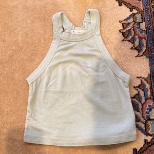 Brand new Urban Outfitters mint very cropped tank top